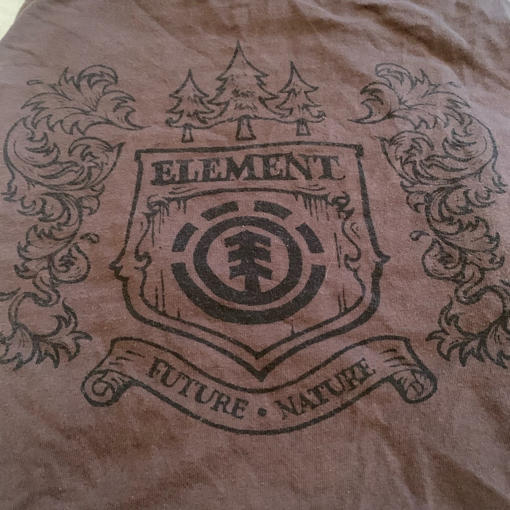 Element Brown T-shirt